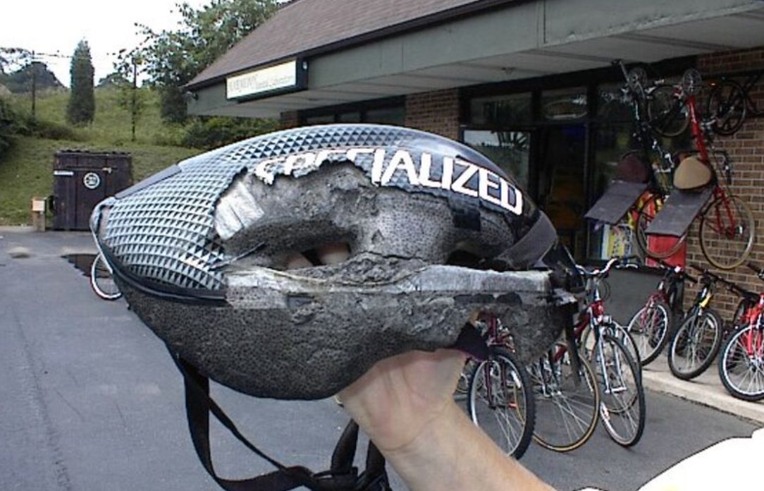 The helmet obsession is killing cyclists.

Last week I watched paramedics load an elderly woman into an ambulance.
She'd been hit by a car while cycling. High-vis jacket. Properly fitted helmet. All the "safety" gear they tell you to wear.

The first question from bystanders?