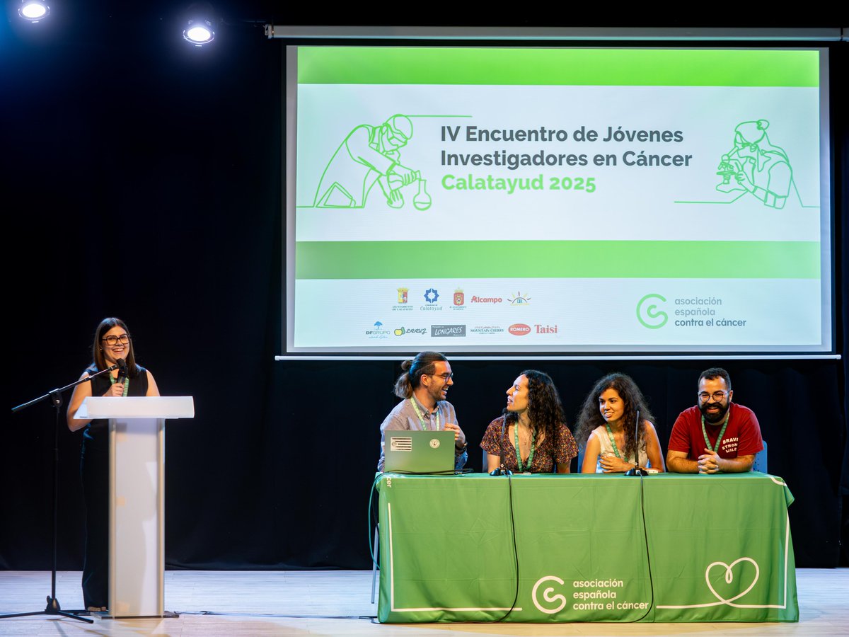 Contra el Cáncer Investigación (@contracancerinv) on Twitter photo 🧬 9 investigadores a los que financiamos el doctorado han sido seleccionados para participar en #EJIC2025, el encuentro de jóvenes investigadores en cáncer organizado por @aeccZaragoza.👇
▪️Eduardo Aranda Cañada (#ContraCáncerAragón),
▪️ Pablo Martín García (<a href="/ContraCancerAST/">Asociación Contra el Cáncer Asturias</a>), 🧬 9 investigadores a los que financiamos el doctorado han sido seleccionados para participar en #EJIC2025, el encuentro de jóvenes investigadores en cáncer organizado por @aeccZaragoza.👇
▪️Eduardo Aranda Cañada (#ContraCáncerAragón),
▪️ Pablo Martín García (<a href="/ContraCancerAST/">Asociación Contra el Cáncer Asturias</a>),