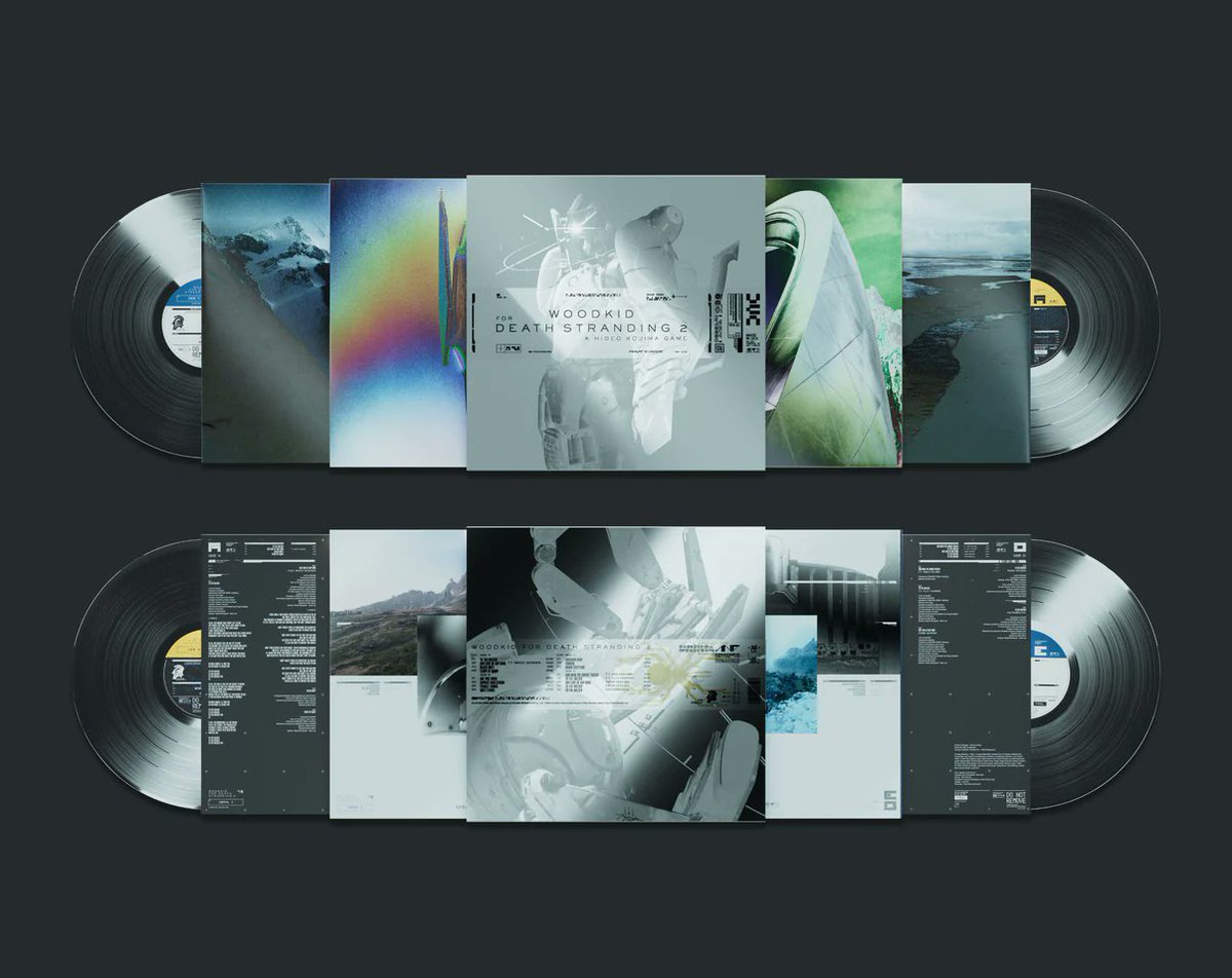 Woodkid x Hideo Kojima - DEATH STRANDING 2: ON THE BEACH Soundtrack Clear Double Vinyl

$64.98 - store.ign.com/products/woodk…

August 8 preorder