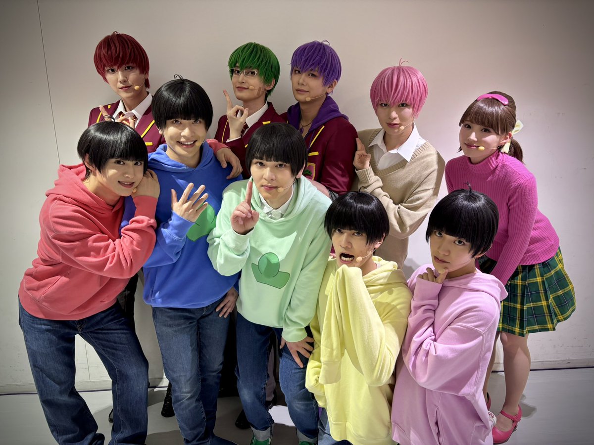 光栄な事に本日、TVアニメ「おそ松さん」 第4期放送記念イベントに