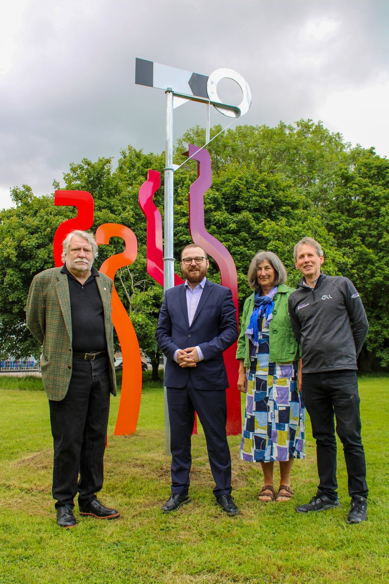 Welsh Gov Culture | Diwylliant Llywodraeth Cymru (@diwylliantcymru) on Twitter photo ๐ธ Culture Minister <a href="/JackSargeantAM/">Jack Sargeant MS</a> was at <a href="/Ruthin_Crafts/">Ruthin Craft Centre</a> today to view stunning new commissions as part of the National Contemporary Art Gallery for Wales.
Ar รดl buddsoddiad o ยฃ411k, mae Rhuthun bellach yn un o naw oriel yn arddangos celf gyfoes Cymru ๐ช ๐ธ Culture Minister <a href="/JackSargeantAM/">Jack Sargeant MS</a> was at <a href="/Ruthin_Crafts/">Ruthin Craft Centre</a> today to view stunning new commissions as part of the National Contemporary Art Gallery for Wales.
Ar รดl buddsoddiad o ยฃ411k, mae Rhuthun bellach yn un o naw oriel yn arddangos celf gyfoes Cymru ๐ช
