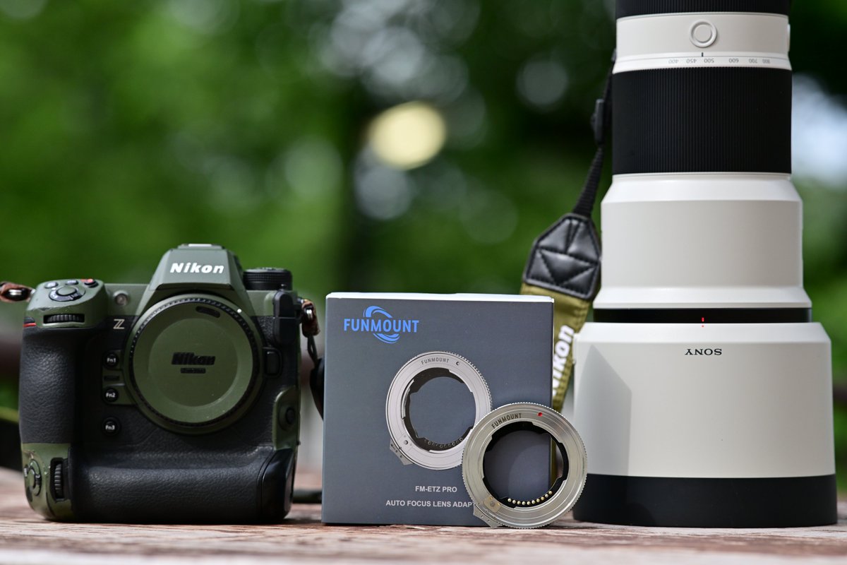 プエロブ様 7点セット というわけで本日6月6日新発売のマウントアダプター「FUNMOUNT FM-ETZ