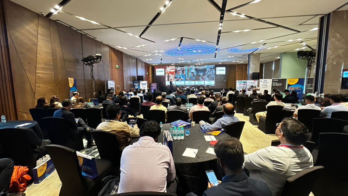 Synnex Group (@groupsynnex) on Twitter photo || It's a wrap-up ||
Our sincere gratitude to all of our distinguished sponsors, honorable speakers, and delegates, who contributed to making the "๐๐ง๐๐ข๐ ๐๐๐ง๐ค๐ข๐ง๐ ๐๐ฎ๐ฆ๐ฆ๐ข๐ญ & ๐๐ฐ๐๐ซ๐๐ฌ 2025" a huge success! Over 400+ delegates attended the event. || It's a wrap-up ||
Our sincere gratitude to all of our distinguished sponsors, honorable speakers, and delegates, who contributed to making the "๐๐ง๐๐ข๐ ๐๐๐ง๐ค๐ข๐ง๐ ๐๐ฎ๐ฆ๐ฆ๐ข๐ญ & ๐๐ฐ๐๐ซ๐๐ฌ 2025" a huge success! Over 400+ delegates attended the event.