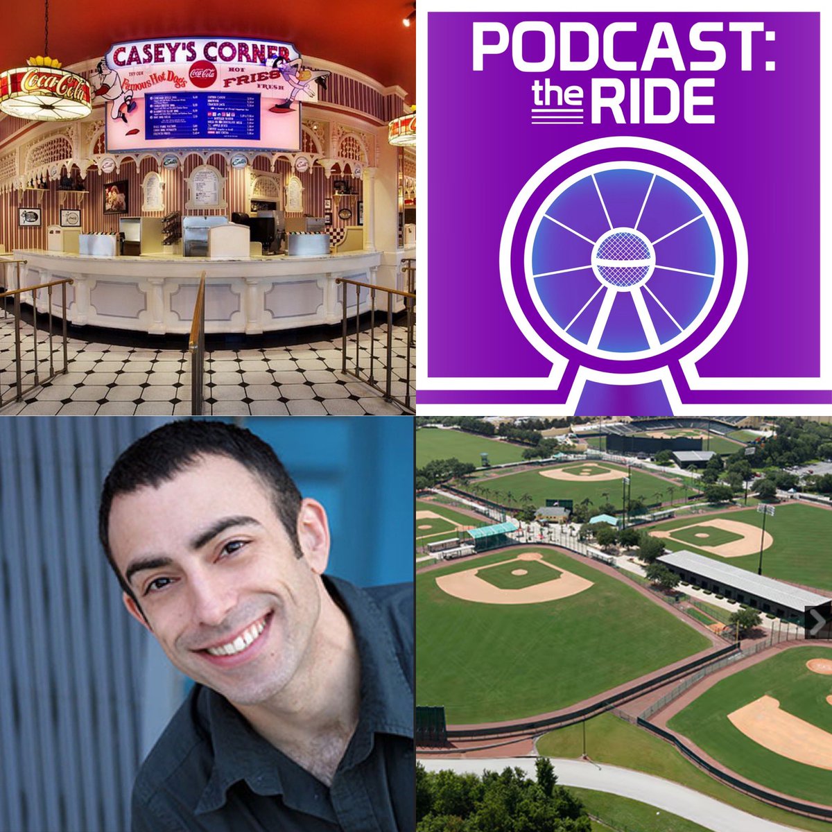 Podcast: The Ride (@podcasttheride) on Twitter photo New Episode!
Baseball x Theme Parks!
With special guest <a href="/halrudnick/">Hal Rudnick</a> (Screen Junkies, UCB)! New Episode!
Baseball x Theme Parks!
With special guest <a href="/halrudnick/">Hal Rudnick</a> (Screen Junkies, UCB)!