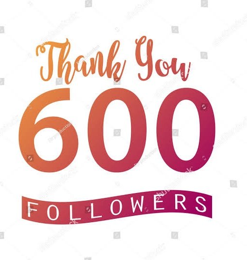 nichybestrade's tweet image. 600 followers and counting! I appreciate your engagement, likes, and comments. You&apos;re the reason I&apos;m motivated to create more content. Thanks for your love and support&quot;. 

#follow #Growth #contents