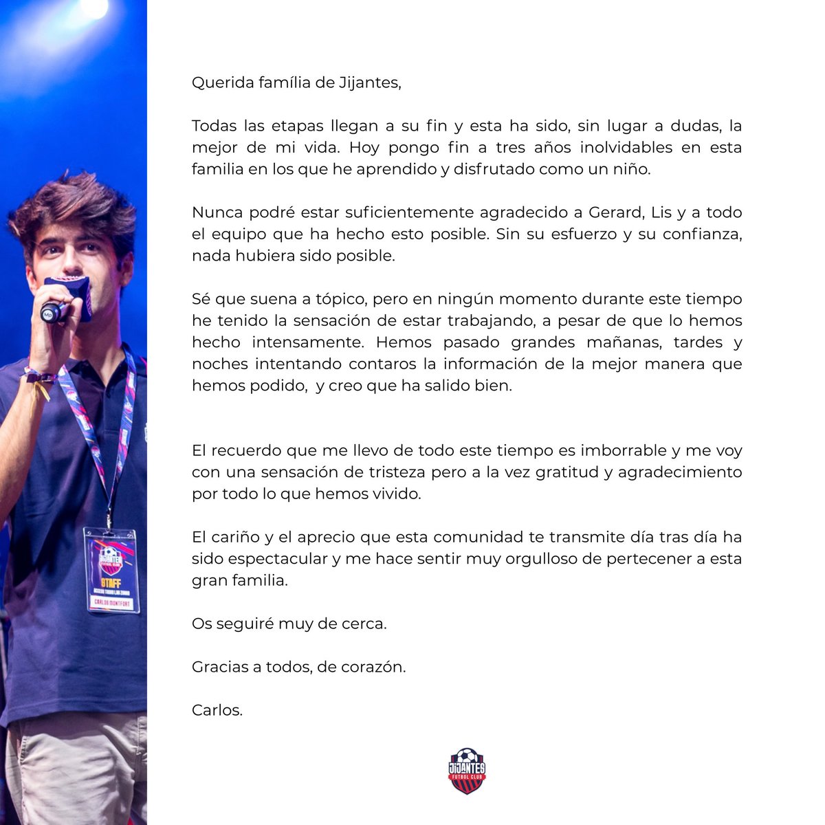 Carlos Monfort tweet media