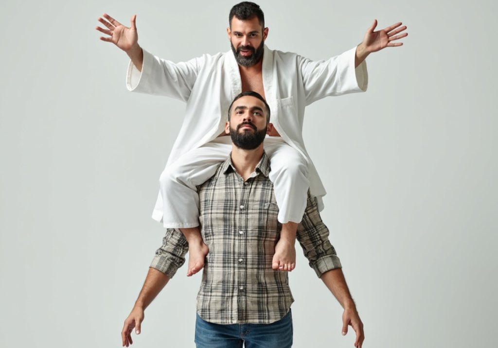 BLESSED_in_Sim's tweet image. After a century of growing secular materialism, 86% of Americans still believe a soul or spirit inhabits the physical body. Why?