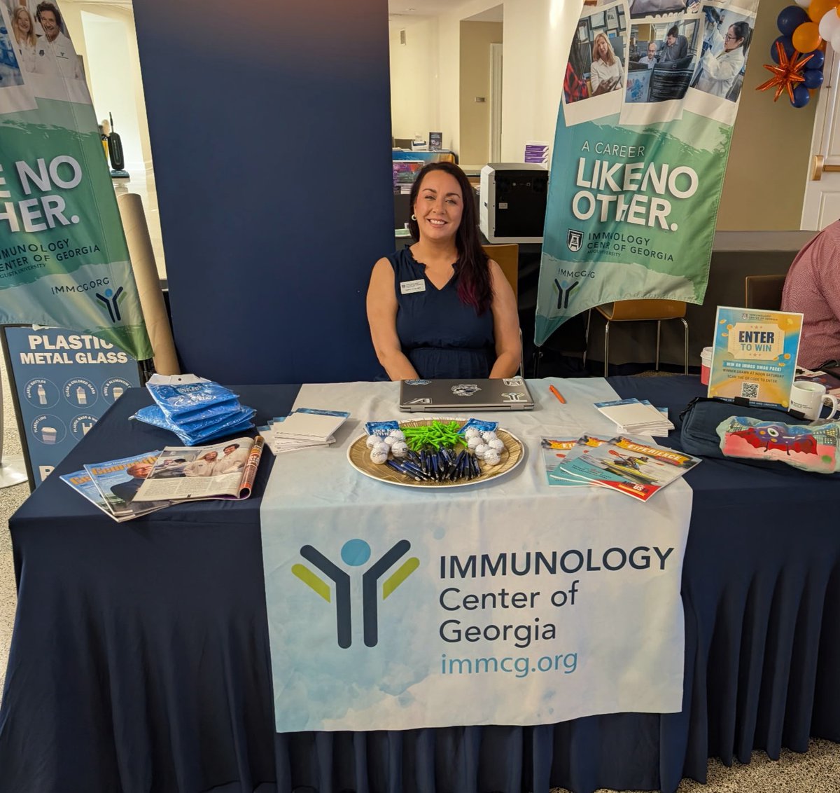 We're ready for two days of science and connection at the Southeastern Immunology Symposium <a href="/UVA/">UVA</a>! #SIS2025 <a href="/UVAimmunology/">UVAimmunology</a>