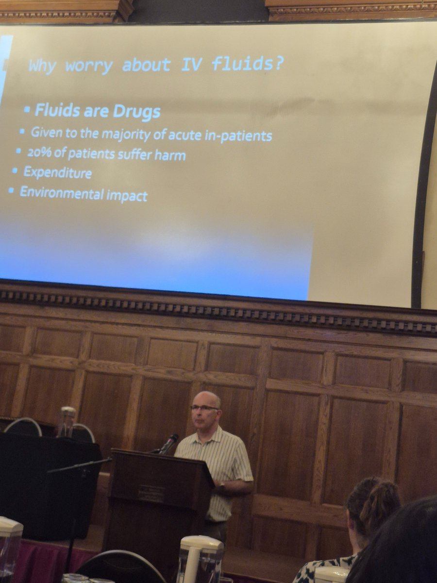 Session 2 - Odran has taken us through some key papers from the last year and provided a bit of a retrospective on the journal club and Alan has given us all some food for thought on fluid management.