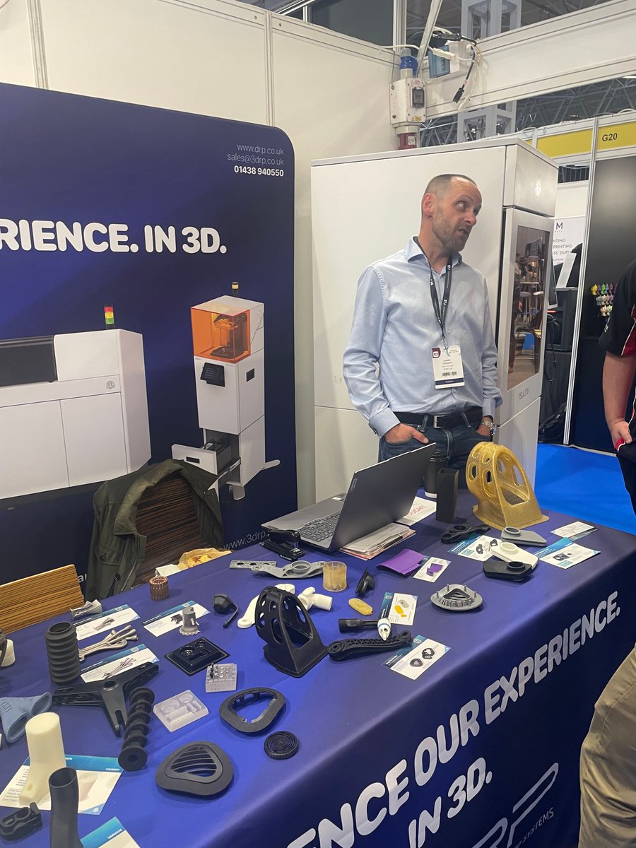 Thank you to those who explored 3D Systems' technology during tct 3Sixty!  We appreciate the opportunity to showcase our latest innovations alongside partners 3DRP and CDG - take a look at some of the show's highlights!