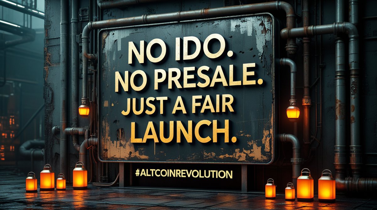 Altcoin (@altcoin_atc) on Twitter photo 🚨 NO IDO. NO PRESALE. JUST A FAIR LAUNCH.
📢 We're not doing an IDO. No private sales. No early access.
💥 $ATC will launch for everyone at the same time.
➡️No insiders, no gatekeeping.
⏰ Get ready. Stay alert.
🪂 Make sure your wallet is ready – the #AltcoinRevolution is 🚨 NO IDO. NO PRESALE. JUST A FAIR LAUNCH.
📢 We're not doing an IDO. No private sales. No early access.
💥 $ATC will launch for everyone at the same time.
➡️No insiders, no gatekeeping.
⏰ Get ready. Stay alert.
🪂 Make sure your wallet is ready – the #AltcoinRevolution is