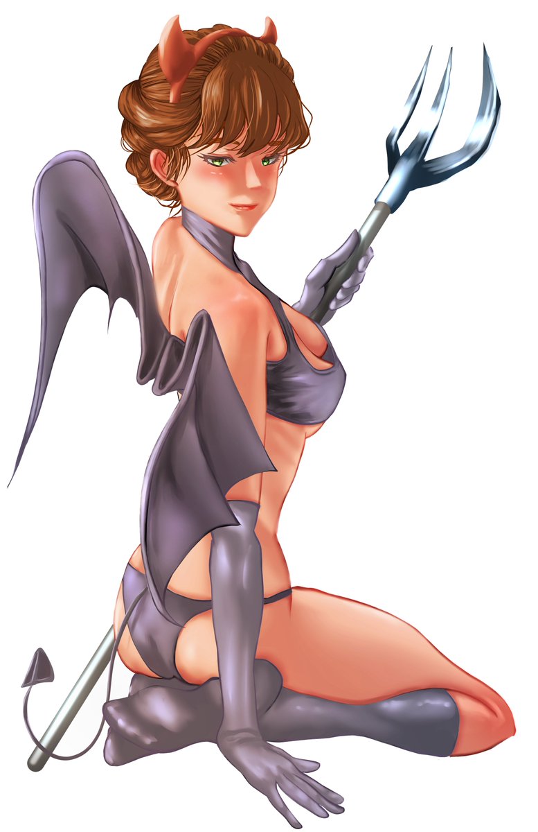 akechi321de's tweet image. #悪魔の日