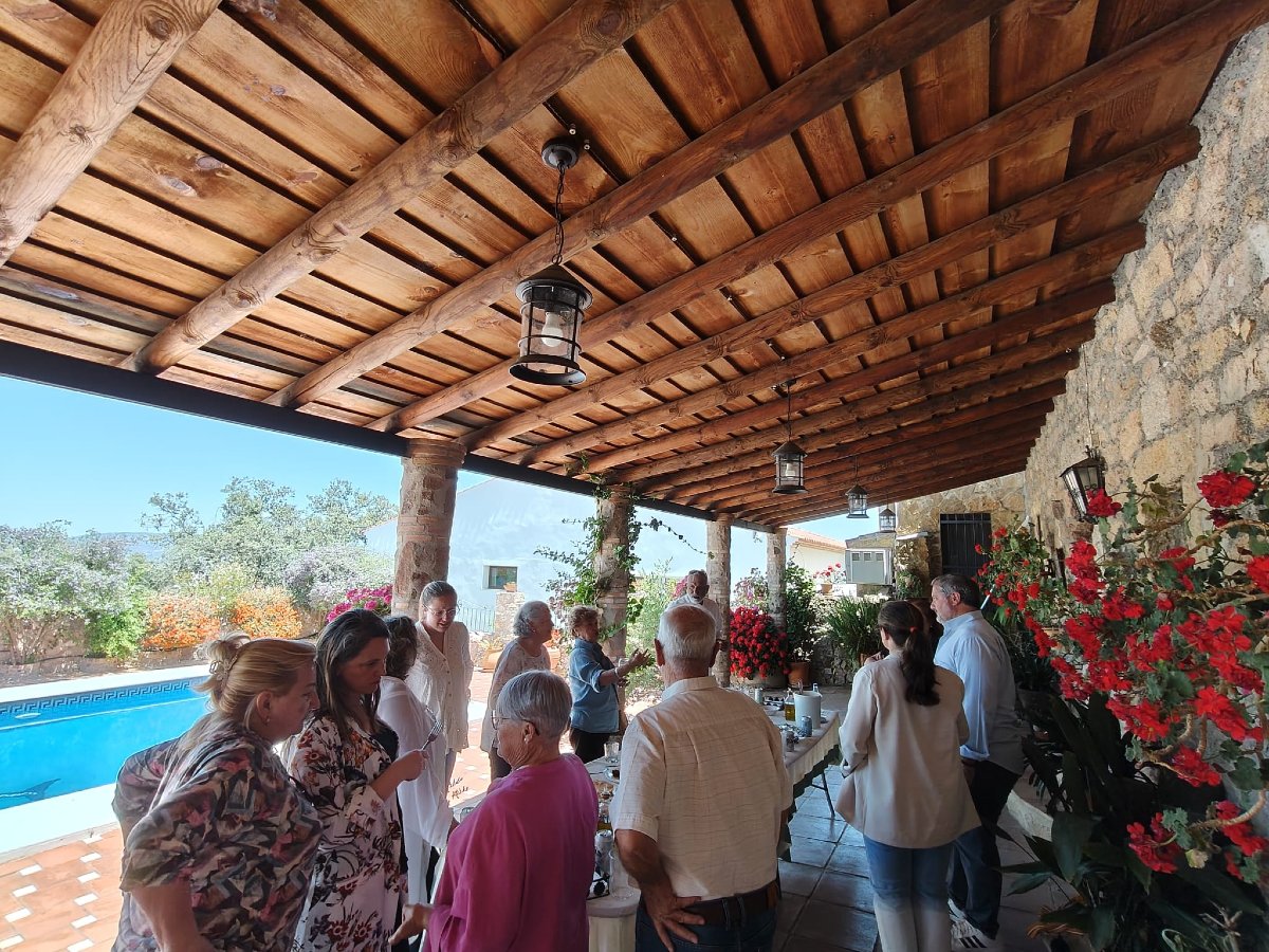 Emcotur's tweet image. Ayer vivimos una jornada clave en Villanueva de Córdoba 💡 “Diseño de experiencias turísticas usando IA”. Gracias a @CIETPEDROCHES por su colaboración constante y al resto de colaboradores y asistentes. 

🌿 ¡Seguimos construyendo el futuro del turismo en Tierras de Córdoba!