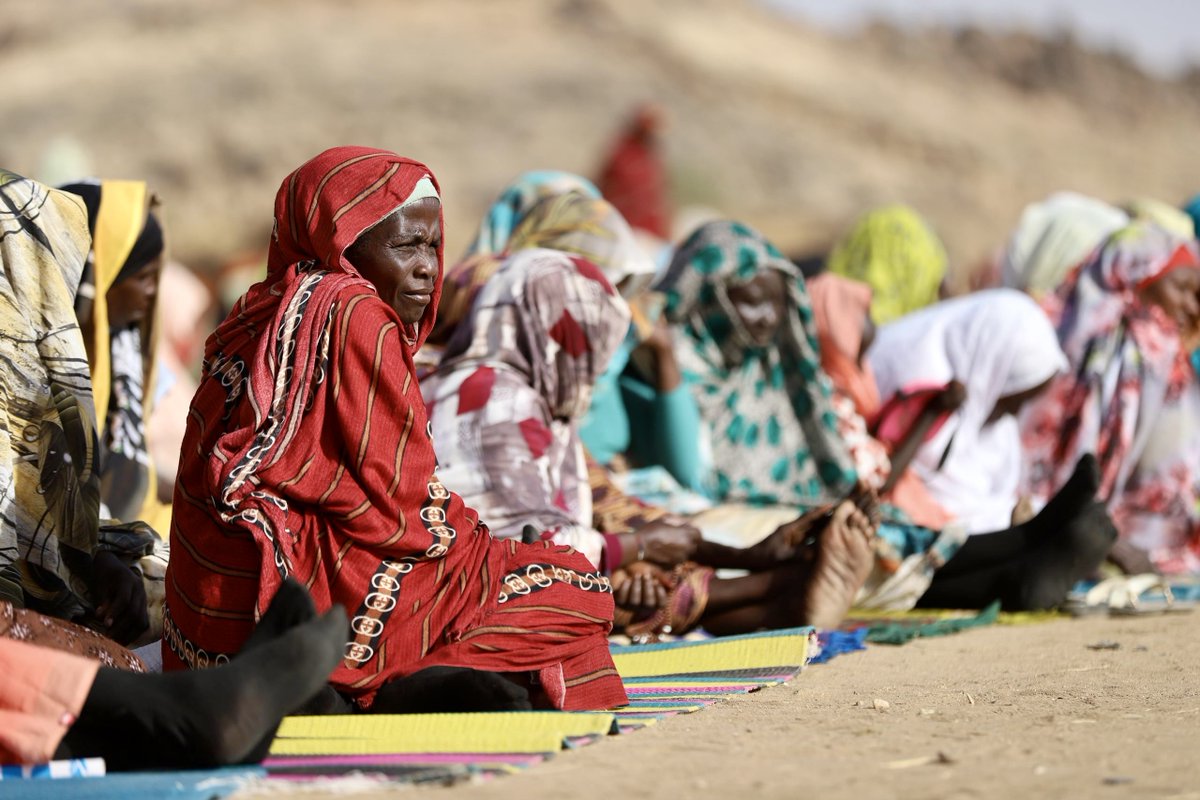 EId Al-Adwa celebrations continue for the displaced in Tawila, North Darfur State, despite the hardships of the war.