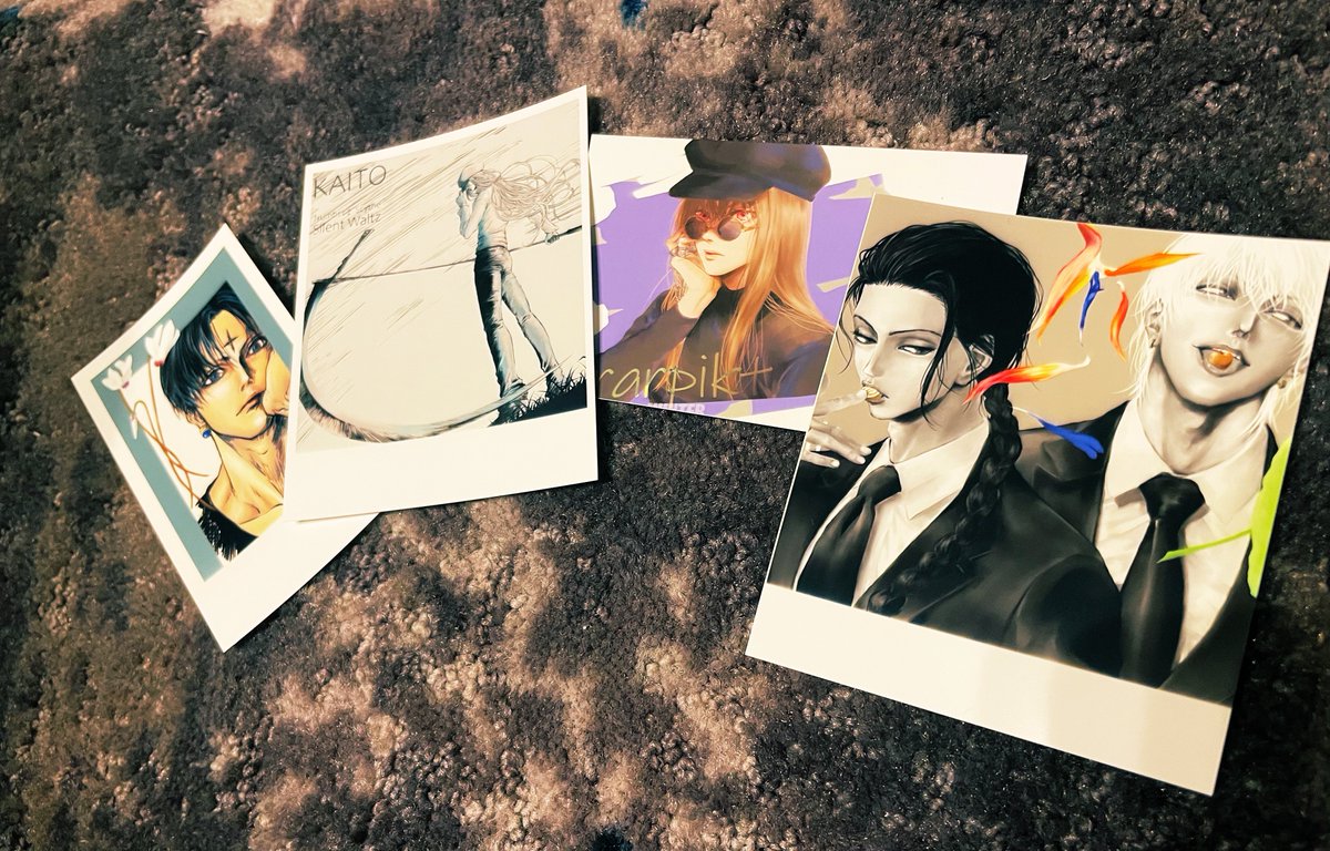 KOTO15_'s tweet image. アンケート参考に🖨️買ったので試しに
高画質重視でフチ有無選べる
下の余白はそれ含めデザインであって仕様らしい
どうしても気になる人はカットかな
綺麗に印刷できてびっくりした
カードとして、またはシールとしてどっかに貼れます
小さくて良き