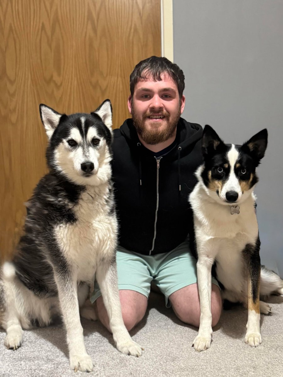 🐾Meet the Team Monday🐾
Say hello to Josh — one of our fantastic team members whose journey with Border Collie Trust GB is a true example of passion and dedication. 🙌 He started volunteering at the rescue back in 2018, and has since become a vital part of the team 💙