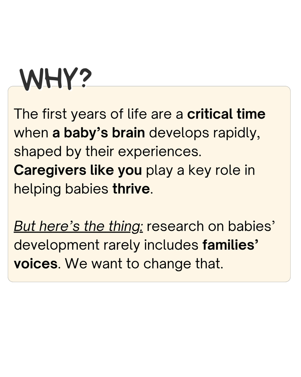 CamBabylab's tweet image. New season 🌿 - new Babylab study🎓
👀 #Cambridge #Babylab is looking for participants from the #community!
✉️ Email babylab@psychol.cam.ac.uk to find out more 🙌
🔗 Enter the Babylab Database to get updates about our projects: cambridge.eu.qualtrics.com/jfe/form/SV_41…
@CFR32 @CambPsych