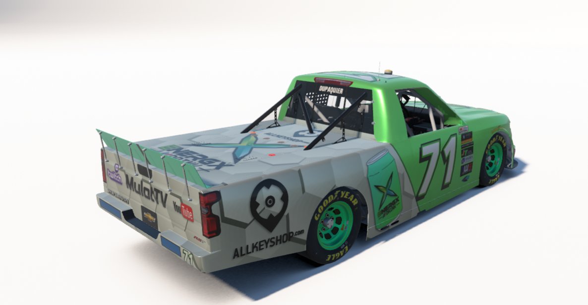 Nouvelle livrée pour la fin de saison 😉