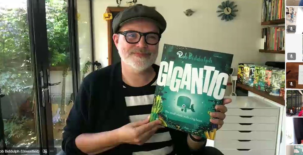 LancashireSLS's tweet image. 🎉Wow! What an amazing morning we had with the most BRILLIANT @RobBiddulph
Thank you for entertaining us all with an extra special draw-along and reading your Brilliant Book Award winner, Gigantic!
Congratulations to you again, Rob! BBA Champion 2025! @HarperCollinsCh
🏆🐳📚