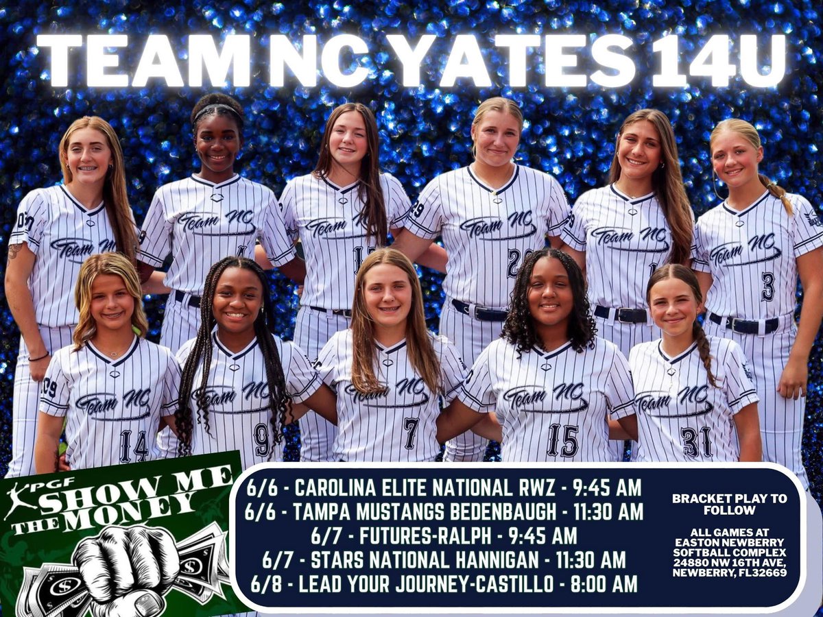 Vivian Whitfield (@vivianwhit26) on Twitter photo Exited to play In flordia this weekend! Let’s go Team NC!! <a href="/TeamNCSoftball/">Team North Carolina Softball</a> <a href="/TeamNCYates/">TeamNCYates</a> Exited to play In flordia this weekend! Let’s go Team NC!! <a href="/TeamNCSoftball/">Team North Carolina Softball</a> <a href="/TeamNCYates/">TeamNCYates</a>