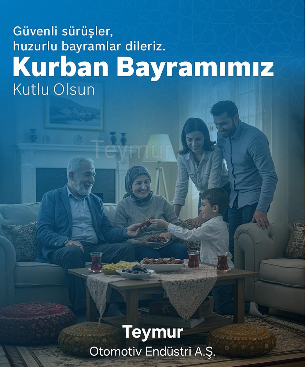 Hayırlı bayramlar.