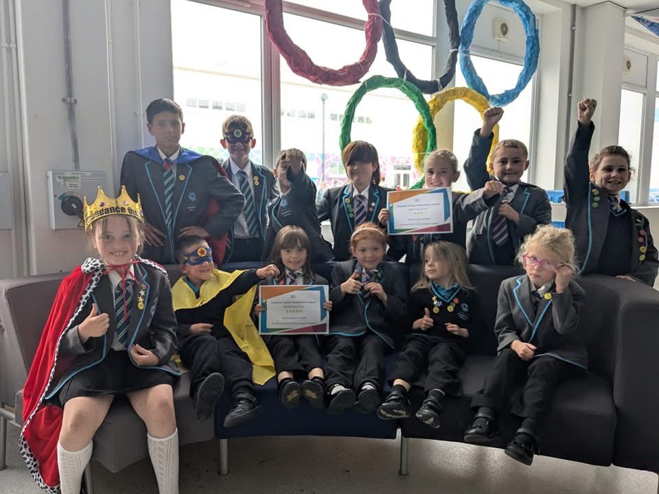 We are super proud to announce we have won a further two FFT Attendance Awards 🌟🌟🌟🌟🌟

We celebrated by giving out our 25 streak badges 🔥

Thank you to all of our wonderful Atlantic Family for supporting us 💙