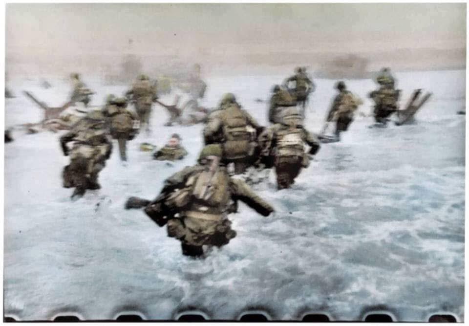 June 6, 1944

Average age: 19

Americans Buried in Normandy: 9,386

Back then, America didn't count the cost of freedom in dollars.