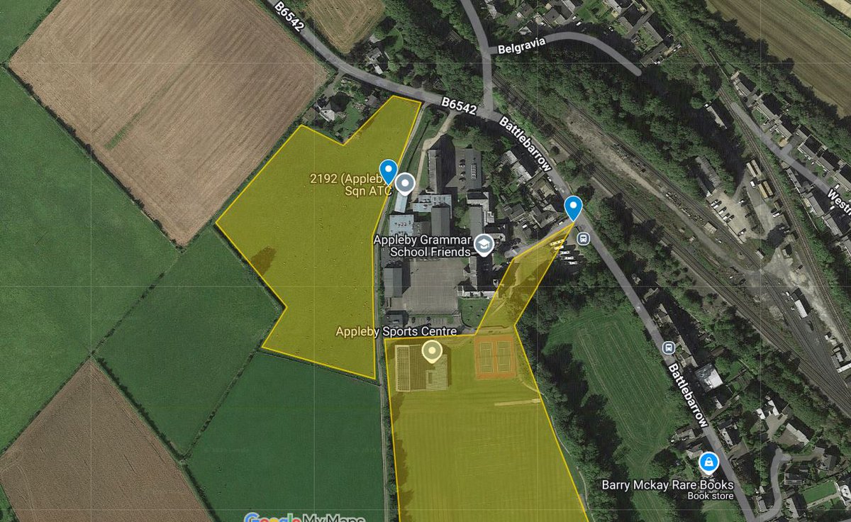 Following a safety inspection the decision has been taken to close the Holme Farm car park access bridge to vehicles for the duration of this year's fair. Alternative access to the car park is signposted, up from Appleby Grammar School, off the A66 westbound slipway road.
