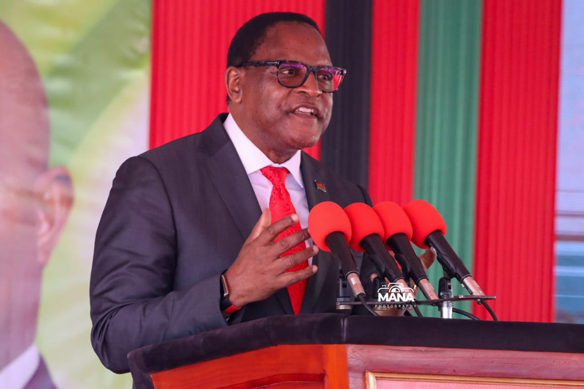 President Lazarus Chakwera has said that the commisioning of Dedza One Go Border Post signifies governments efforts in promoting trade and regional connectivity  to ennhance infrastructural and economic development for Malawi and the Republic of Mozambique.
