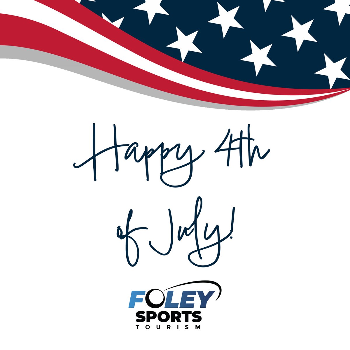 Happy Birthday America! Whether you're outside swimming and grilling or inside curled up in the air conditioning, we hope you have a safe and enjoyable Fourth of July. In observance of the holiday our offices will be closed today. We will be back in the office Monday. #PlayFoley