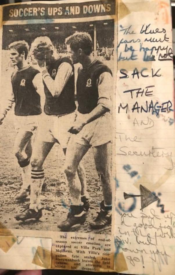 Remembering Barry Stobart. Born On This Day 1938. Never forgotten 🏐 #BarryStobart #astonvillafootballclub #AstonVilla #AVFC #VillaPark
