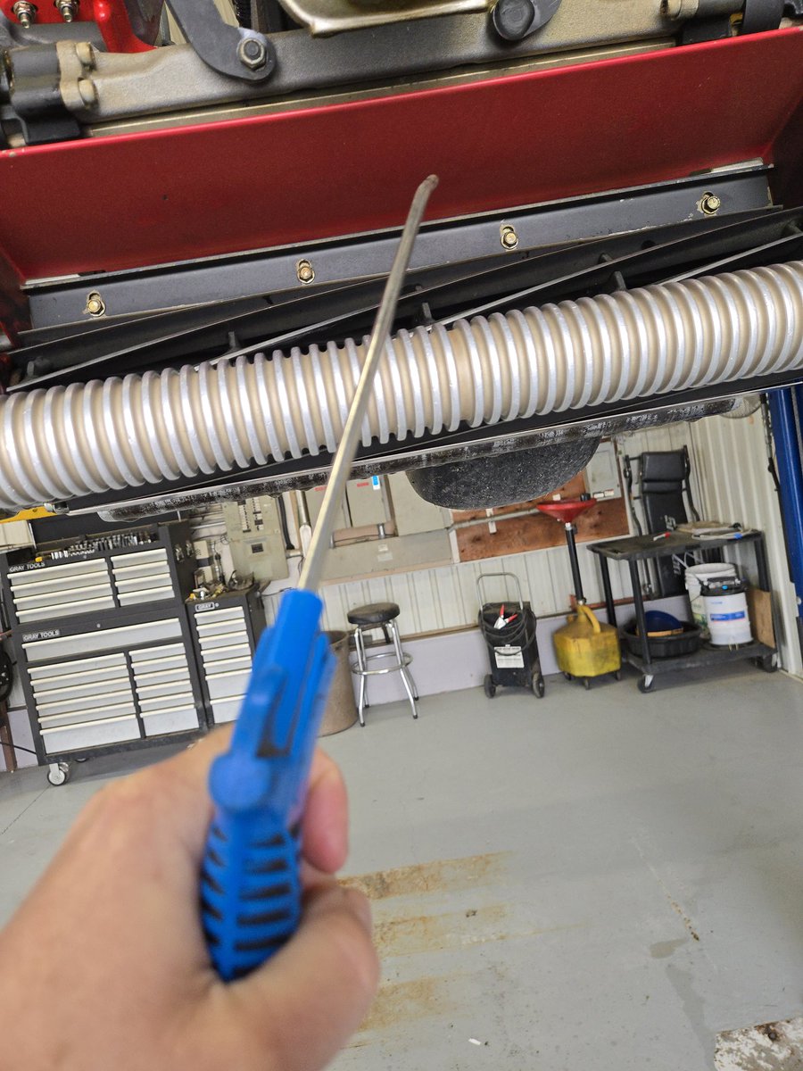 Does anyone else blow dry their cutting units before checking for quality of cut? I hate wet paper!