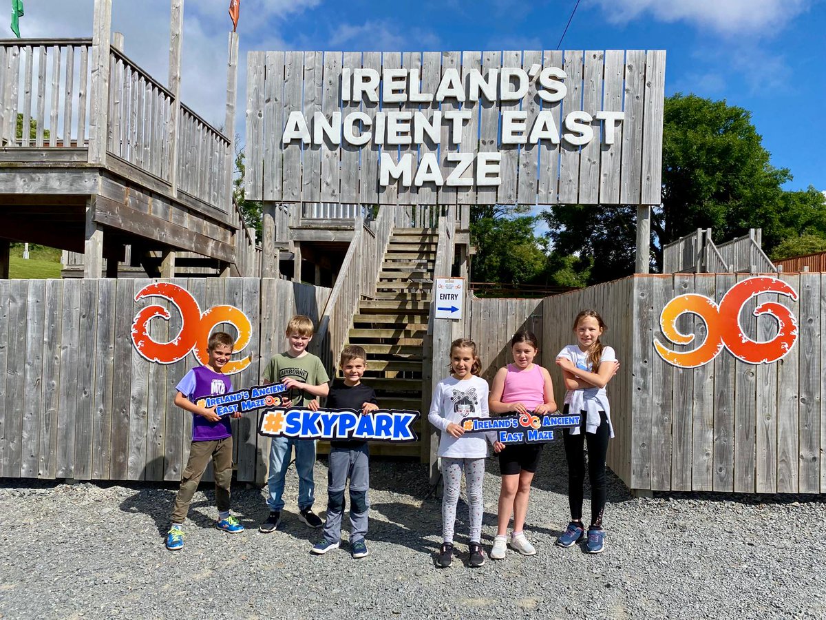 🌀 Think you can beat the Sky Maze?
It’s even more fun (and confusing) with a bunch of friends! 😄

📍 Skypark Carlingford
🎟️ Open every weekend – book now at skypark.ie

#SkyMaze #SkyParkAdventures