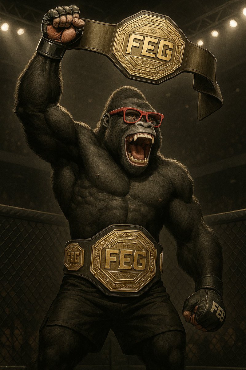 $FEG stays winning, 4+ years later and we can't be beat!

#FEGWINS