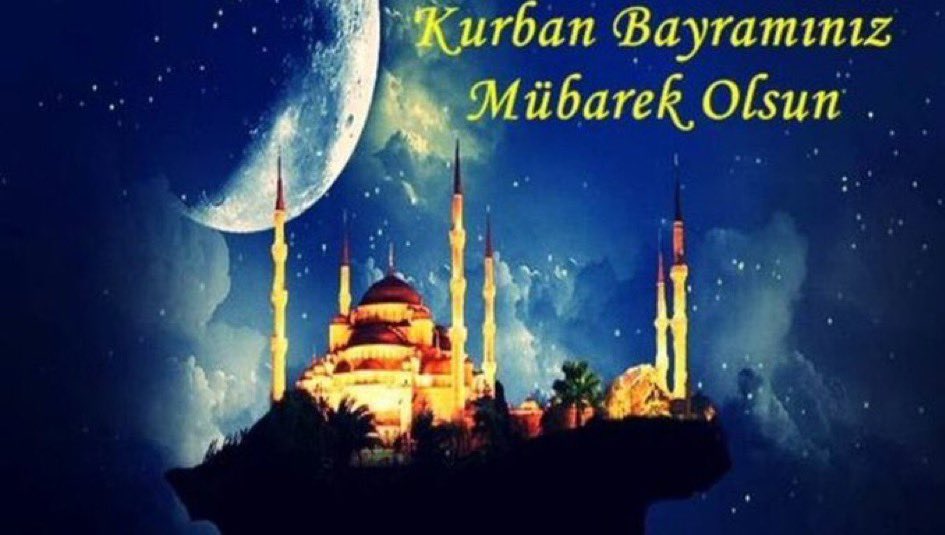 Milli ve manevi değerlerin coşkuyla yaşandığı, toplumsal bağların güçlendiği, huzur, barış, sevgi ve kardeşlik duyguları içinde bayramlar geçirmek dileğiyle… Hayırlı bayramlar…
