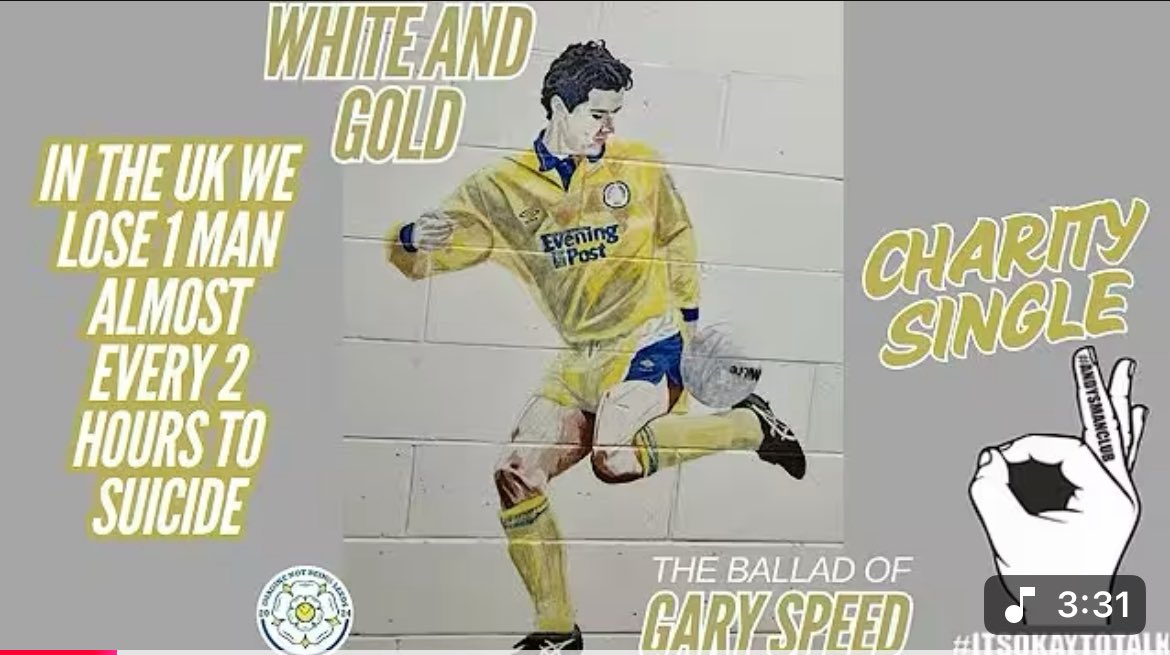 White And Gold - The Ballad Of Gary Speed 💙💛🤍 CHARITY SINGLE #lufc youtu.be/w7l0hDHlrq4?si…