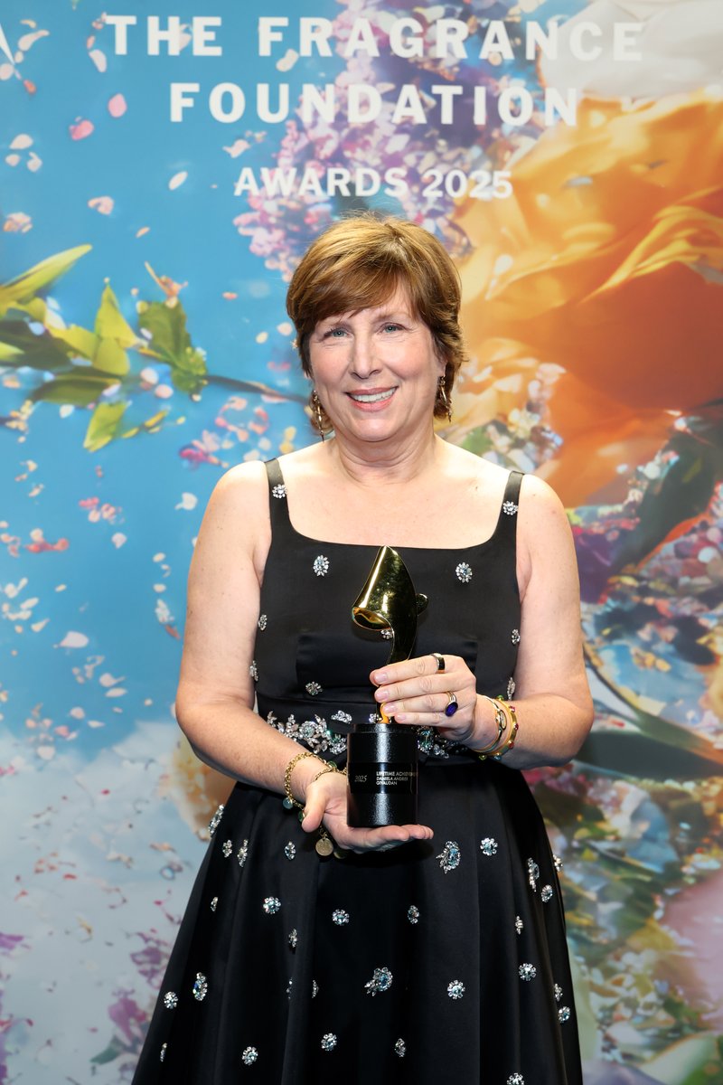 Givaudan (@givaudan) on Twitter photo We are delighted to share that #DanielaAndrier, #MasterPerfumer, has received the 2025 <a href="/FragranceFDTN/">Fragrance Foundation</a> #LifetimeAchievementPerfumerAward celebrating her accomplished #career and dedication to the art of #perfumery last night in #NYC !
More info: bit.ly/4jGjrK9 We are delighted to share that #DanielaAndrier, #MasterPerfumer, has received the 2025 <a href="/FragranceFDTN/">Fragrance Foundation</a> #LifetimeAchievementPerfumerAward celebrating her accomplished #career and dedication to the art of #perfumery last night in #NYC !
More info: bit.ly/4jGjrK9