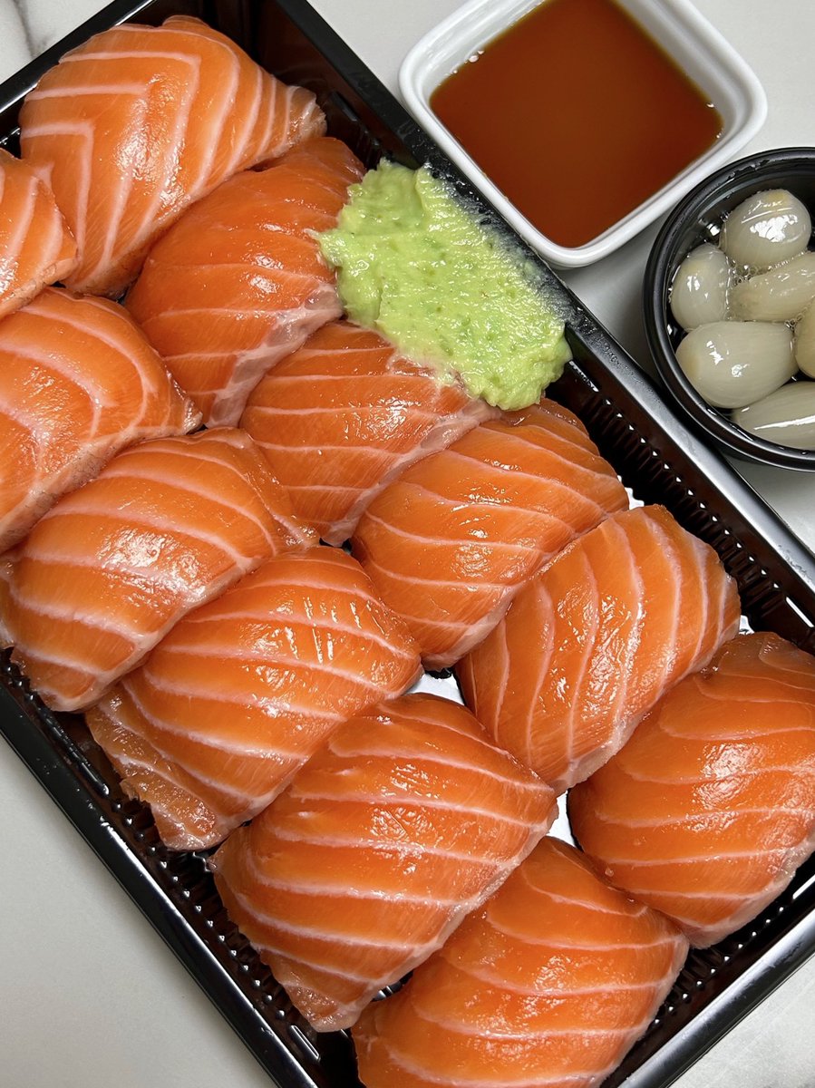 연어초밥