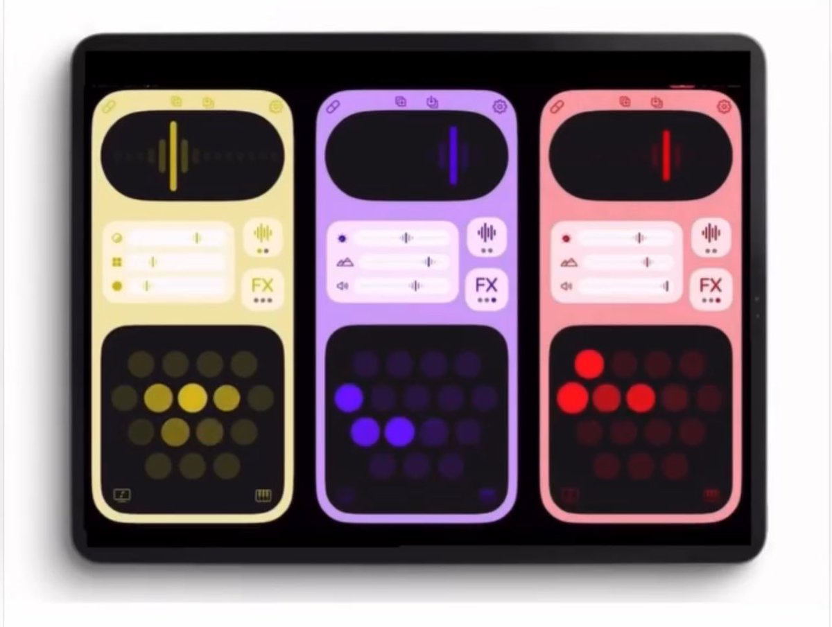 Nino (@ninobeatz) on Twitter photo 🚨Plugin Alert🚨 <a href="/souLyft/">Corey Lofthus</a> has released ‘Chime’ on iOS!!
Built for the curious. Chime lets anyone turn noise into music: no labels, no rules, just sound. Available NOW in the App Store!
apps.apple.com/us/app/chime-t… 🚨Plugin Alert🚨 <a href="/souLyft/">Corey Lofthus</a> has released ‘Chime’ on iOS!!
Built for the curious. Chime lets anyone turn noise into music: no labels, no rules, just sound. Available NOW in the App Store!
apps.apple.com/us/app/chime-t…