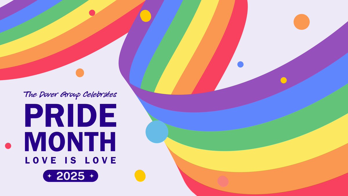 Dover_Group's tweet photo. While some people spend their time fueling hate and division, we know what is and will always be true—
Love is love, and everyone deserves to be exactly who they are. No exceptions. No apologies.
#PrideMonth https://t.co/s65tEPWbiL