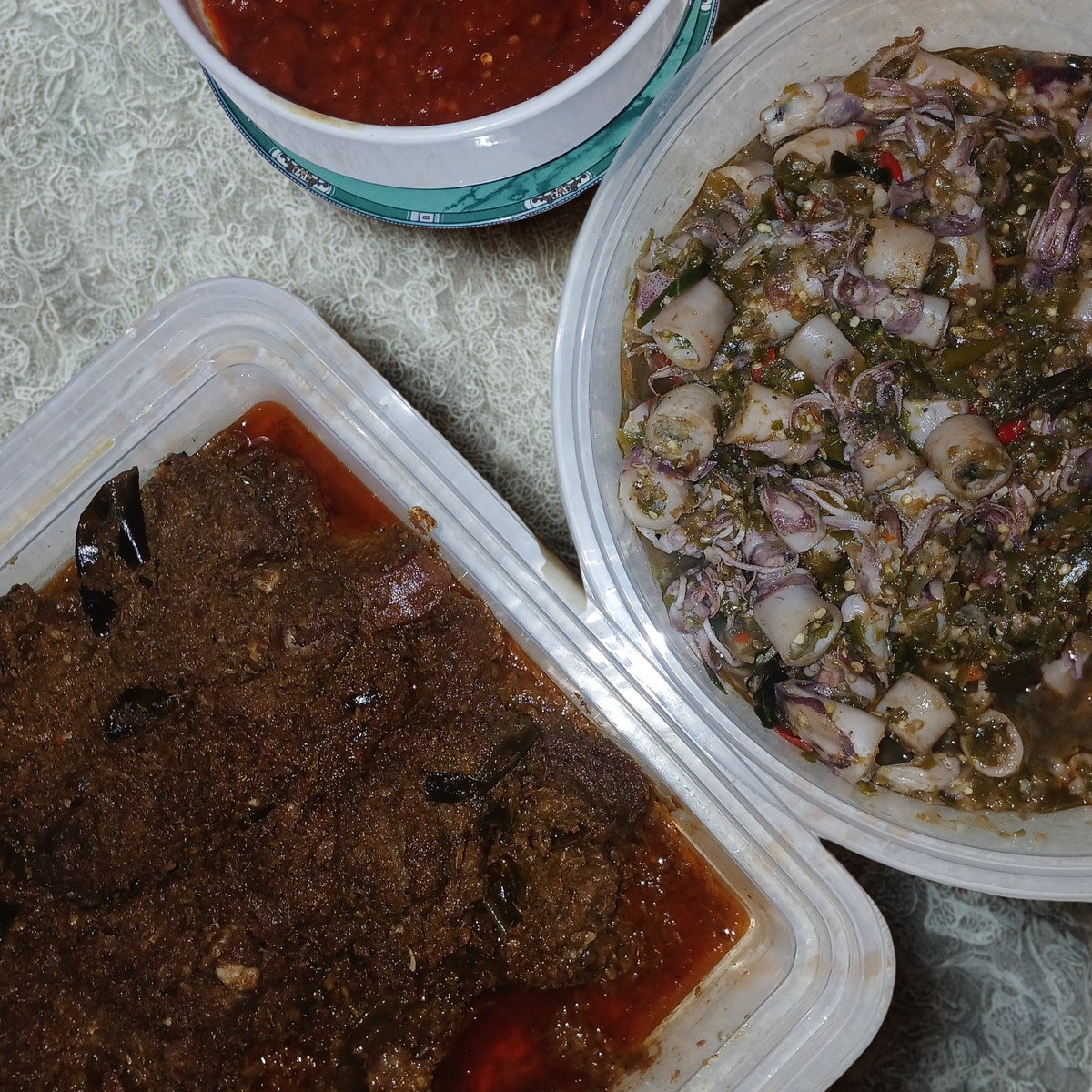 selamat mam! (feat rendang favoriteku)