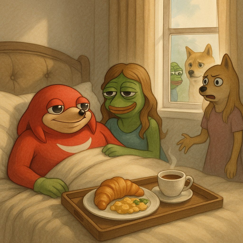 bigham100x's tweet image. Gm&apos;s be like

Make them cope 

This is $dawae