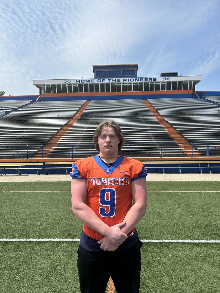 Orion Sanders (@orionsanders08) on Twitter photo Thank you <a href="/UWPlattFootball/">UW-Platteville Football</a> for having me at your Junior Day! It was awesome touring and seeing all the facilities.
<a href="/wdp_football/">West De Pere Football</a> <a href="/CoachBacon98/">Tyler Bacon</a> <a href="/Ryan_Munz/">Ryan Munz</a> Thank you <a href="/UWPlattFootball/">UW-Platteville Football</a> for having me at your Junior Day! It was awesome touring and seeing all the facilities.
<a href="/wdp_football/">West De Pere Football</a> <a href="/CoachBacon98/">Tyler Bacon</a> <a href="/Ryan_Munz/">Ryan Munz</a>