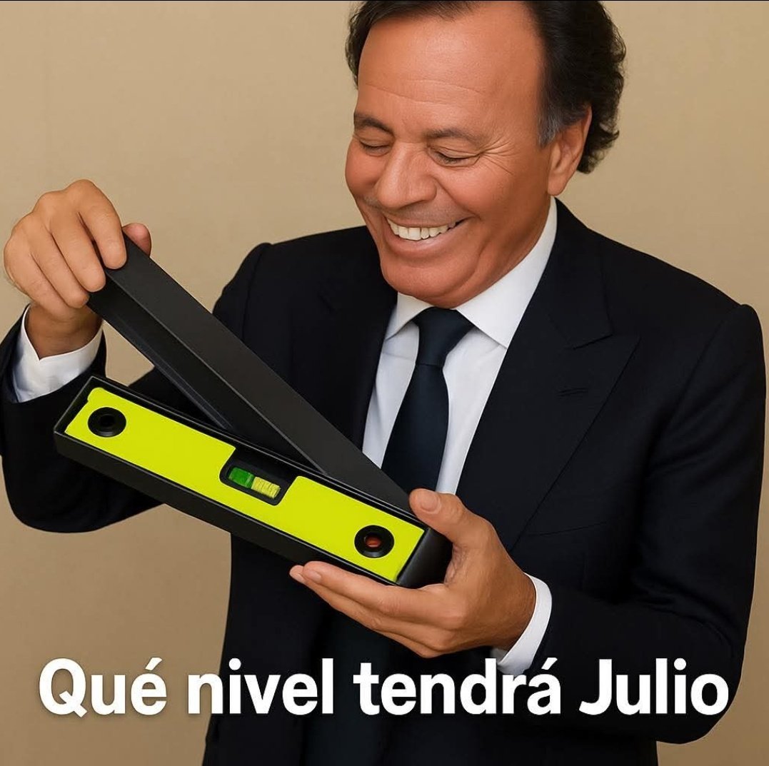 Yo creo que tendrá un muy buen nivel
#MemesDeJulio