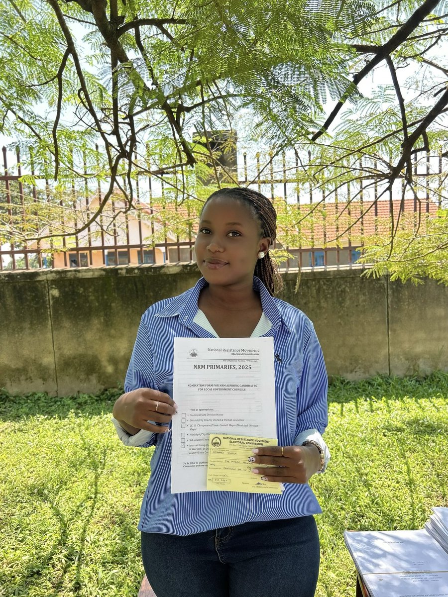 MissBagamba's tweet image. Expression of interest done👍Let’s get that Flag!
#YouthCouncillorHoimaCity