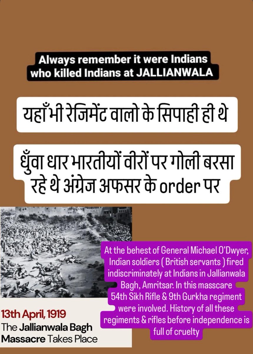 Kapil_Gurjar_1's tweet image. अभी हमारा देश परिपक्व लोकतंत्र से बहुत पीछे चल रहा है।इन पर गहन अध्ययन करना चाहिए।@DefenceMinIndia @PMOIndia @SpokespersonMoD @adgpi @rajnathsingh @SethSanjayMP @HMOIndia #गुर्जर_रेजिमेंट #अहीर_रेजिमेंट #चमार_रेजिमेंट #regiments #regiment_history #GurjarPartihar #Mihirbhoj #news