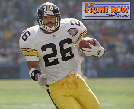 Mike Vaccaro (@radiomikev) on Twitter photo Ep. 111 of In The Front Row with Mike Vaccaro will be posted soon. It features <a href="/ProFootballHOF/">Pro Football Hall of Fame</a> member <a href="/RodWoodson26/">.</a> who shares memories from 10 years playing for the <a href="/steelers/">Pittsburgh Steelers</a> along with his time with the <a href="/49ers/">San Francisco 49ers</a>, <a href="/Ravens/">Baltimore Ravens</a> and <a href="/Raiders/">Las Vegas Raiders</a>. Subscribe today and be notified when episode Ep. 111 of In The Front Row with Mike Vaccaro will be posted soon. It features <a href="/ProFootballHOF/">Pro Football Hall of Fame</a> member <a href="/RodWoodson26/">.</a> who shares memories from 10 years playing for the <a href="/steelers/">Pittsburgh Steelers</a> along with his time with the <a href="/49ers/">San Francisco 49ers</a>, <a href="/Ravens/">Baltimore Ravens</a> and <a href="/Raiders/">Las Vegas Raiders</a>. Subscribe today and be notified when episode