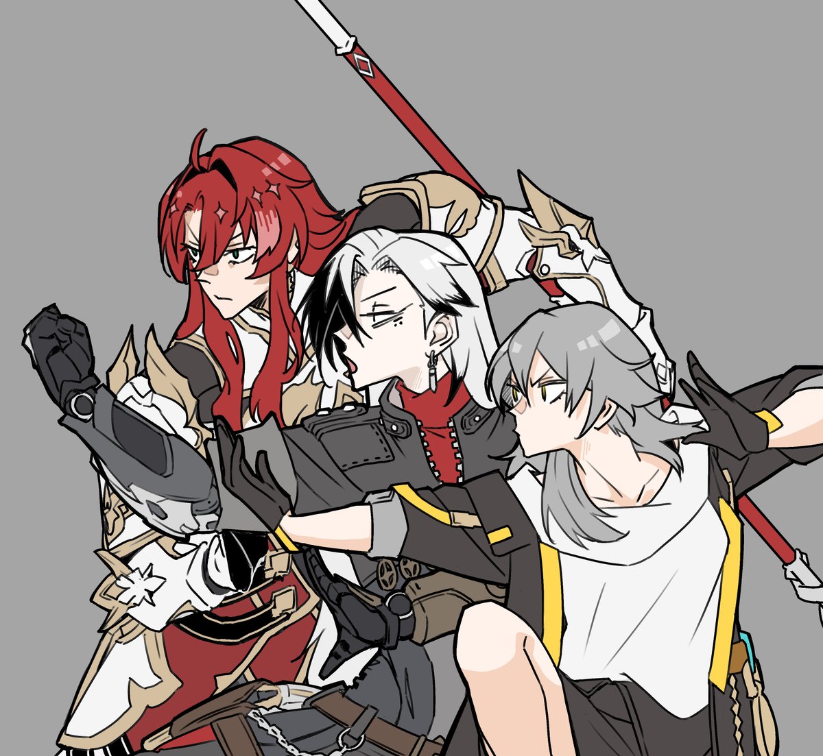 かかってこい
--·-- ---·- ··