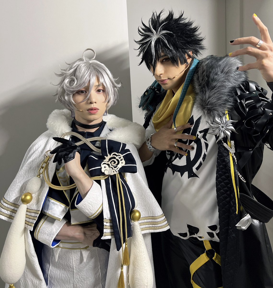 ミュージカル『#フラガリアメモリーズ』
～純真の結い目～

神戸初日でした！！ご来場誠にありがとうございました！！！！

残り4公演大切に挑ませていただきます^ ^

珍し2ショット^ ^

#フラミュ