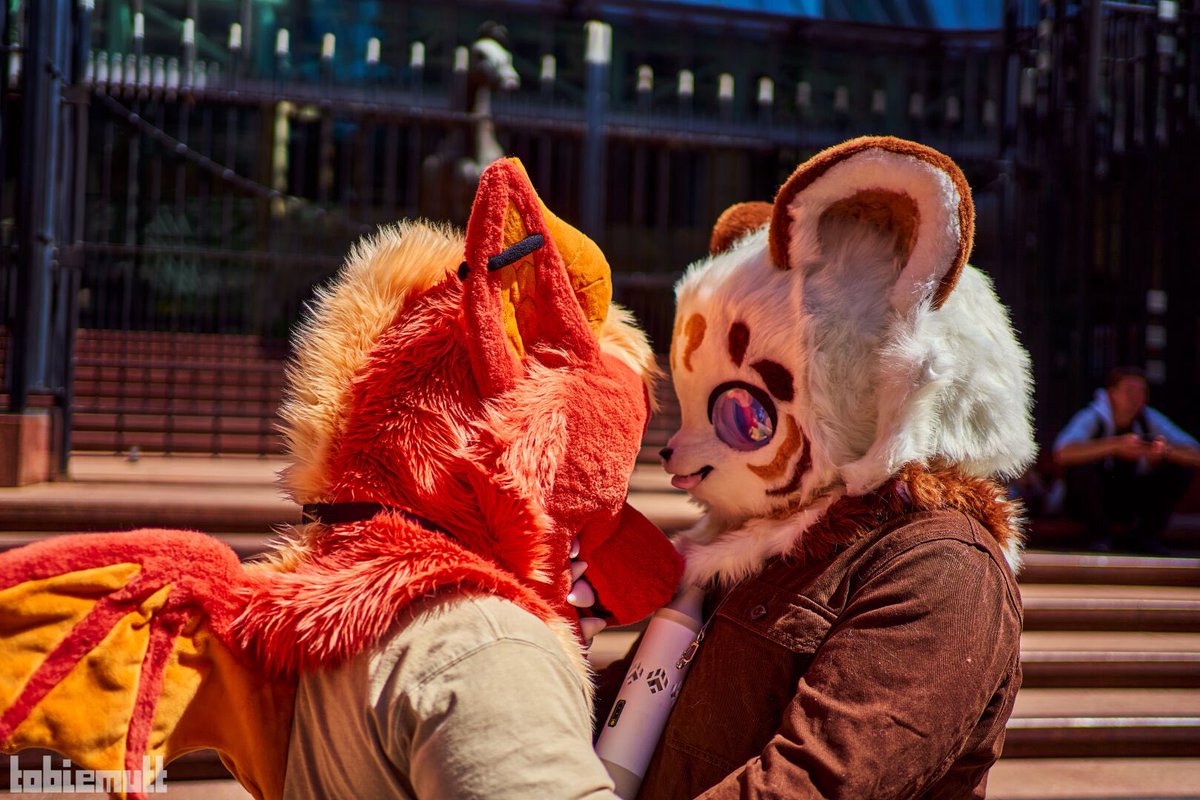 Malakai (@malakaidragon) on Twitter photo The first #FursuitFriday of Pride Month, and Iβm going to share it with him. π§‘π€β¨
πͺ‘: <a href="/ToshiTokiStudio/">ποΈ Toshi Toki ποΈ</a>
πΈ: <a href="/tobiemutt/">tobiemutt.co.uk π¦</a> The first #FursuitFriday of Pride Month, and Iβm going to share it with him. π§‘π€β¨
πͺ‘: <a href="/ToshiTokiStudio/">ποΈ Toshi Toki ποΈ</a>
πΈ: <a href="/tobiemutt/">tobiemutt.co.uk π¦</a>